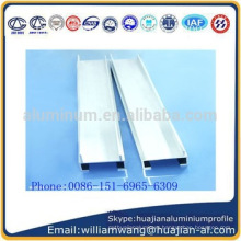 6063 T6 extrusion aluminum profile